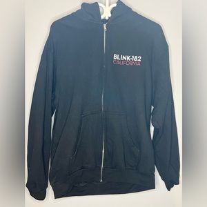 BLINK 182 Full zip Hoodie